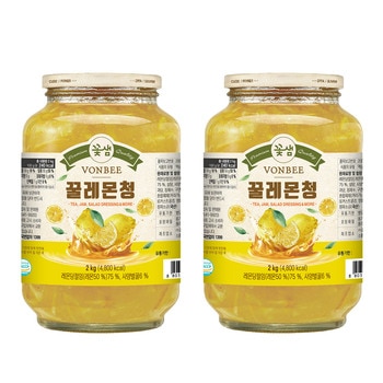 본비 레몬청 2kg / 최소구매 2