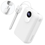 스마텍 맥세이프 보조배터리 C타입 & 8핀 일체형 - 화이트 스마텍 맥세이프 보조배터리 C타입 & 8핀 일체형 - 화이트