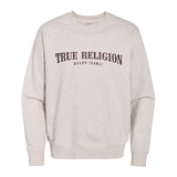 트루릴리젼 남성 긴소매 크루넥 - 오트밀, XL