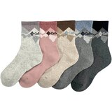 컬럼비아 성인 아웃도어 양말 5족 - M패턴