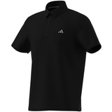 아디다스 골프 남성 반소매 폴로 티셔츠 - 블랙