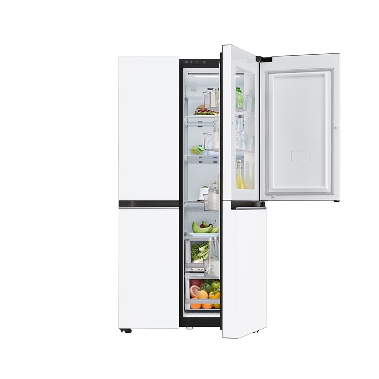 엘지 오브제 AI 매직스페이스 양문형 832L,화이트