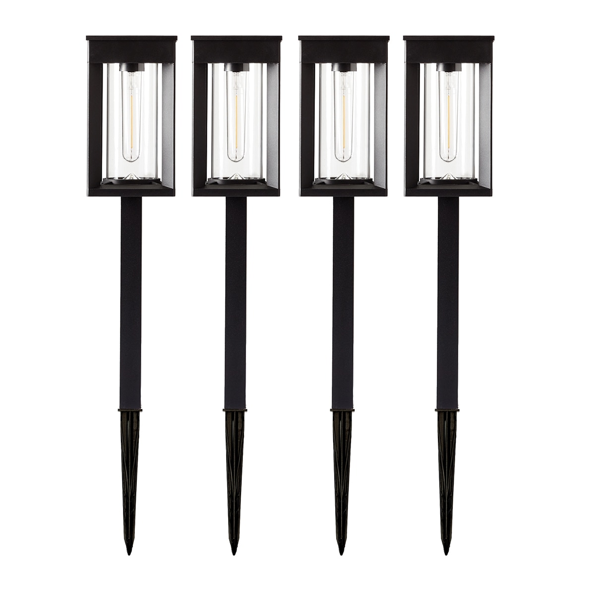 GTX 정원용 태양광 LED조명 4개입