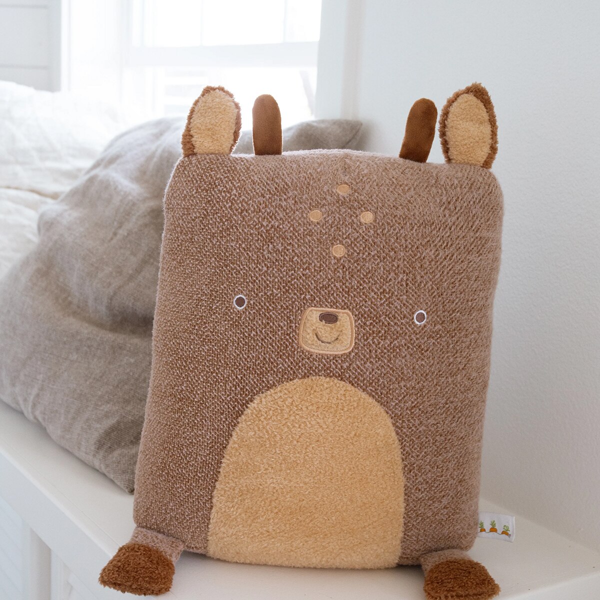 포레스트 니트위트 동물 인형 - 사슴