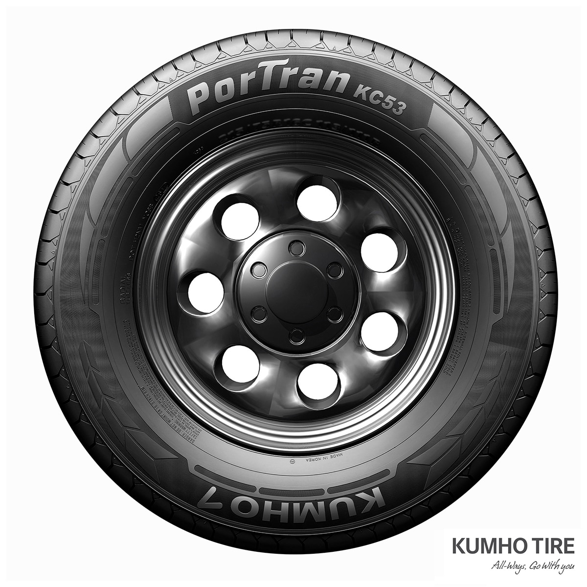 금호 포트란 KC53 205/70R15 08L 106R