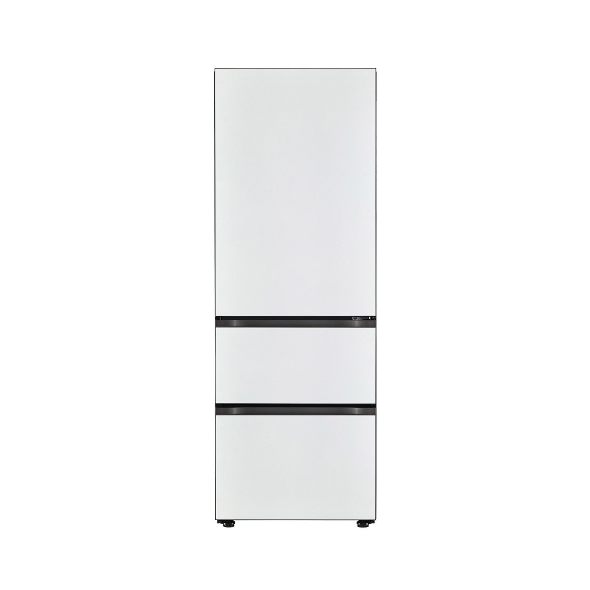 엘지 오브제 김치냉장고 323L - 메탈 - 화이트