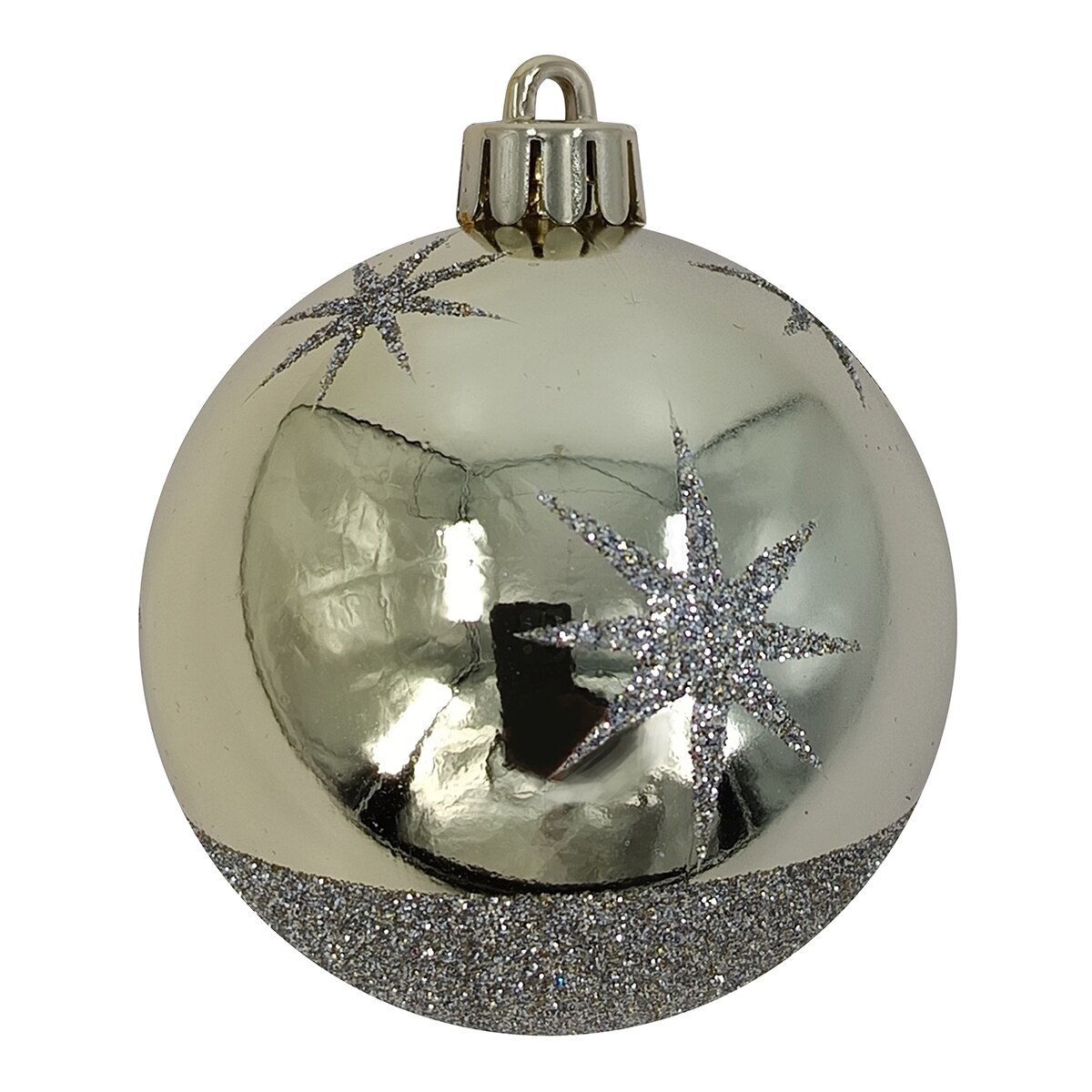 크리스마스 오너먼트 장식 80개 세트 - 메탈릭 크리스마스 오너먼트 장식 80개 세트 - 메탈릭