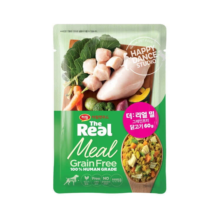 Harim The Real Meal Grain Free Chicken for Dogs 687937