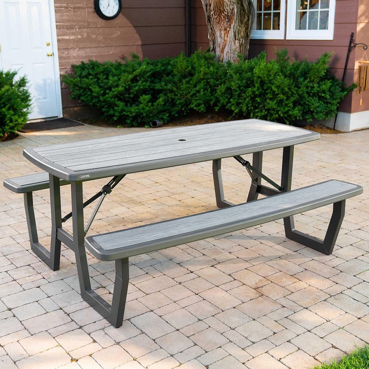 Lifetime 6-Foot Folding Picnic Table