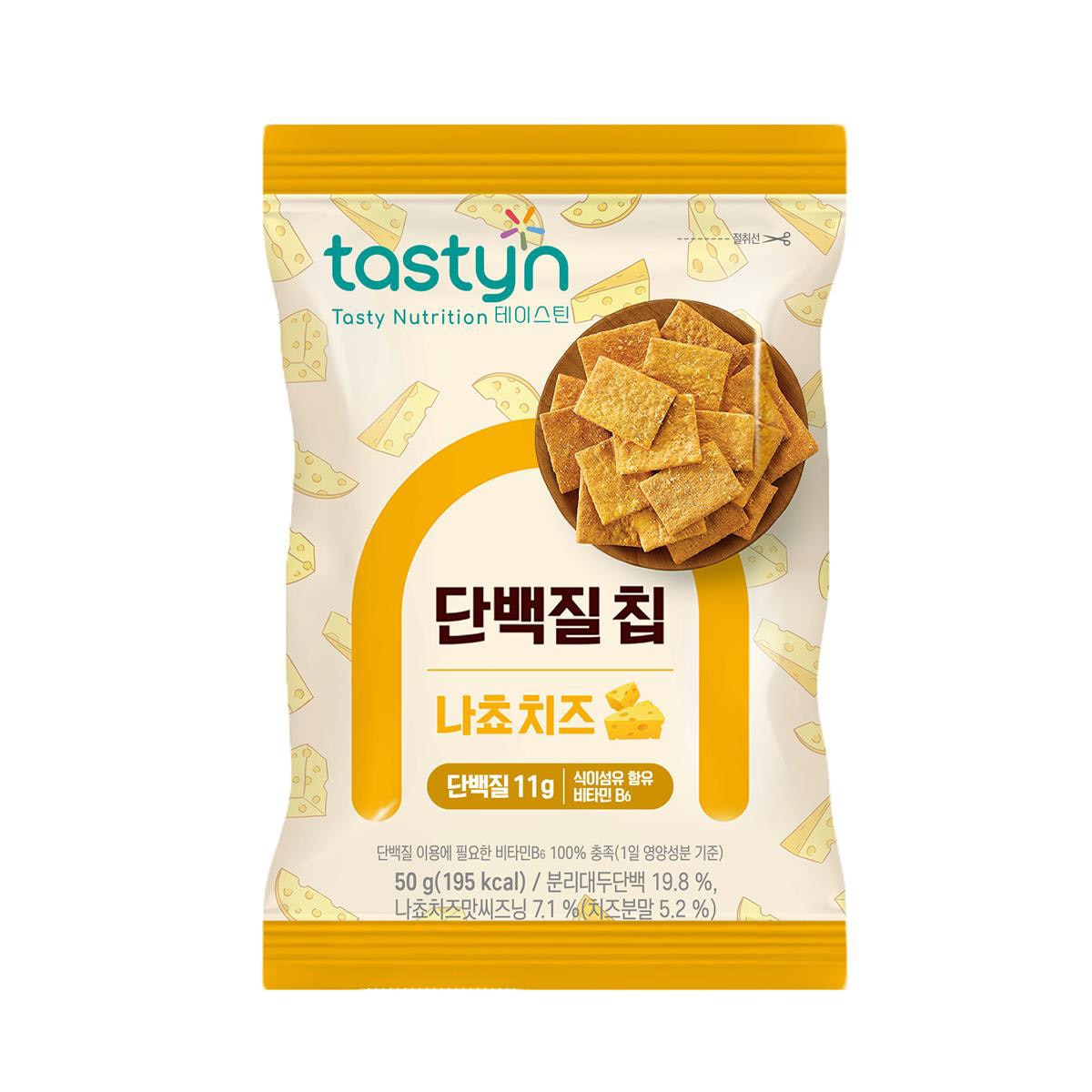 테이스틴 단백질 칩 600g