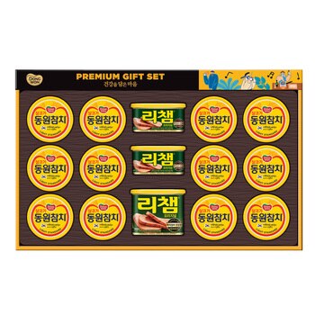 동원 튜나리챔 선물세트 100-E x 4세트 동원 튜나리챔 선물세트 100-E x 4세트