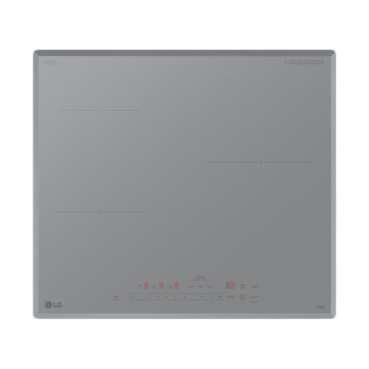 LG Dios Induction Range 3 Burners 684303