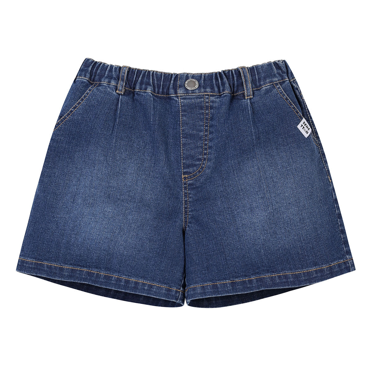 베네통 키즈 데님 반바지
