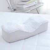 에이프릴앳홈 목편한 냉감 베개 38X16cm - 다이스