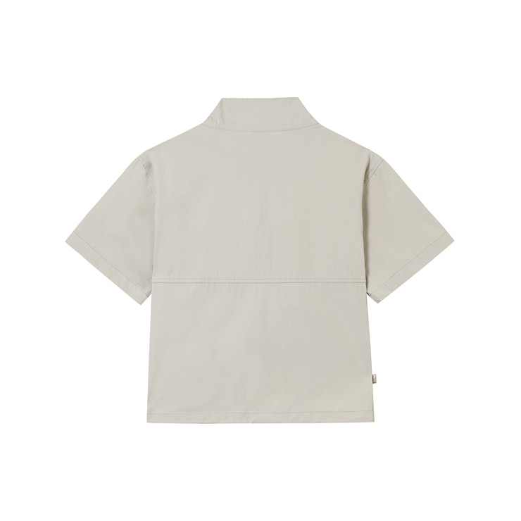 네파 키즈 아노락 상하의 세트 - 라이트베이지