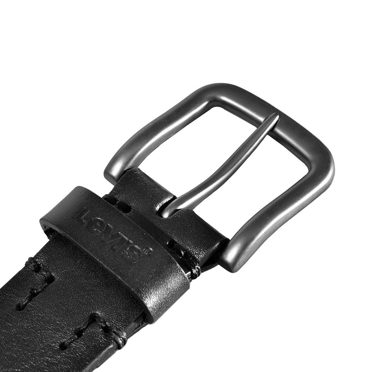 리바이스 남성 소가죽 벨트 - 블랙, 38(105cm)