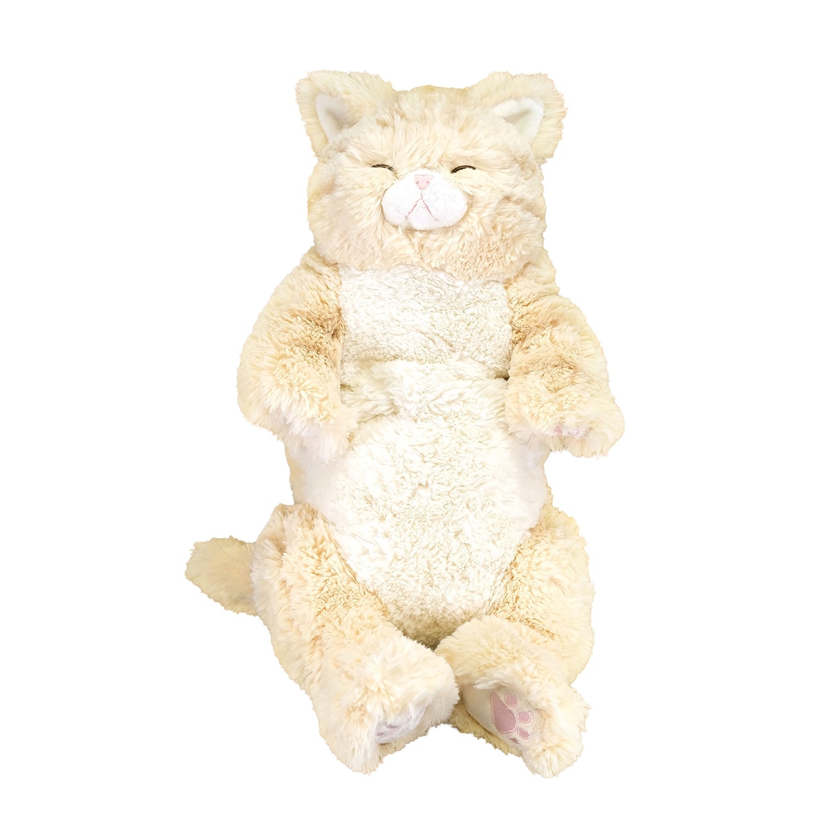 선레몬 잠자는 고양이 인형 60cm