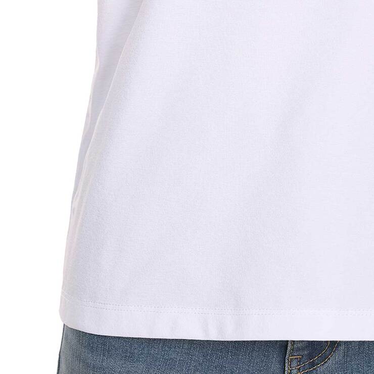 게스 여성 반소매 티셔츠 - 화이트