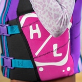 하이퍼라이트 아동용 구명조끼 - 여아용 퍼플