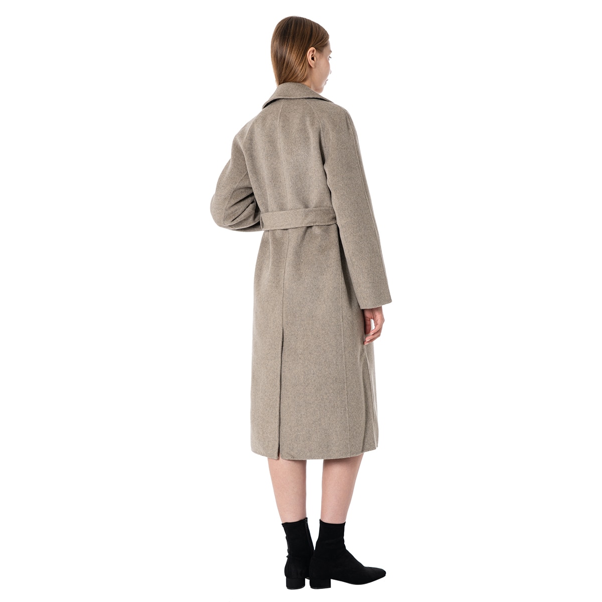 비지트 인 뉴욕 여성 울캐시미어 혼방 코트 - 베이지, M 비지트 인 뉴욕 여성 울캐시미어 혼방 코트 - 베이지, M