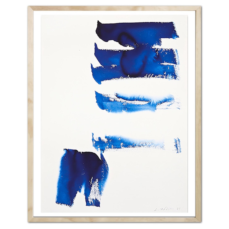 작가 이우환 아트 포스터 73X59cm