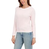 할스톤 여성 케이블 스웨터 - 핑크, S