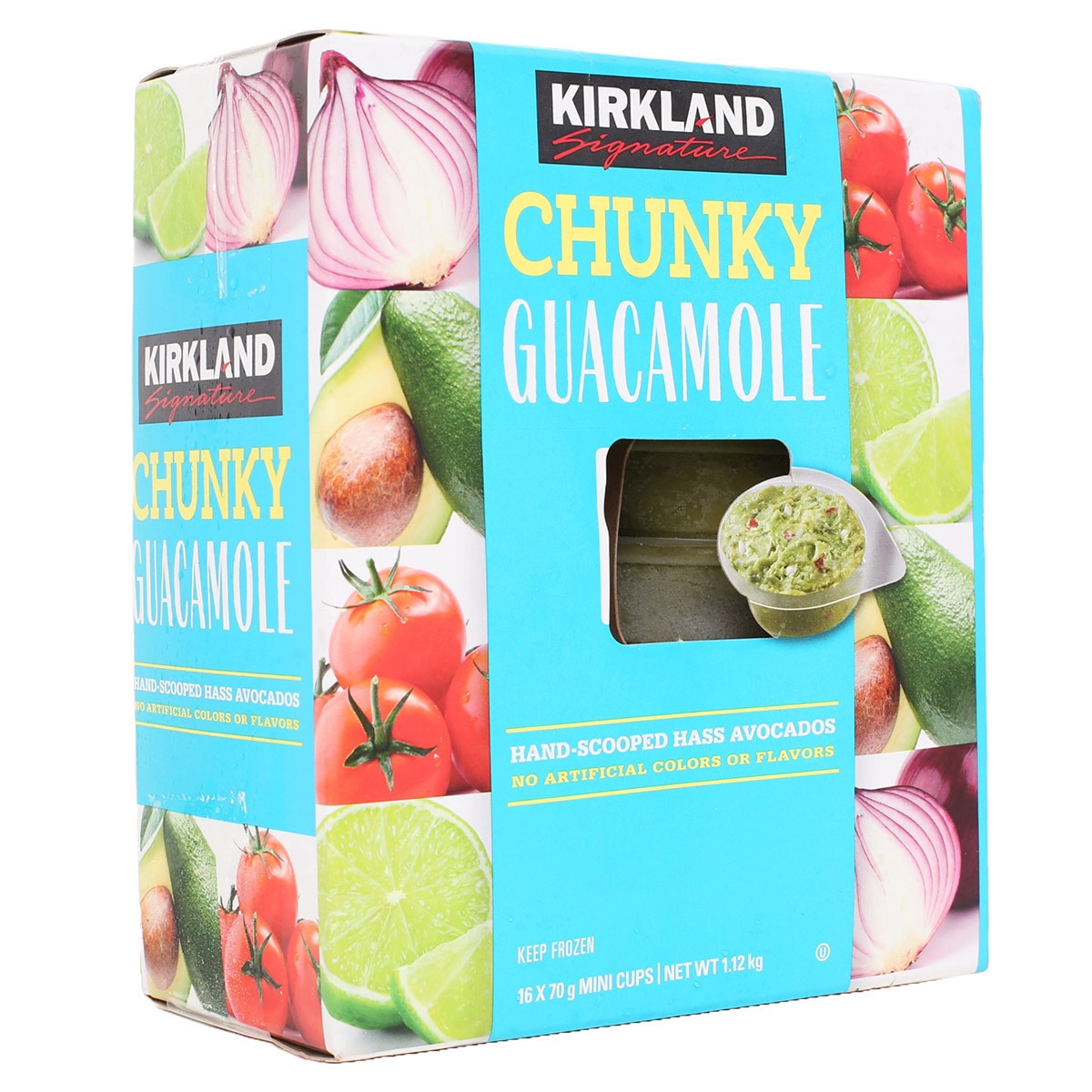 커클랜드시그니춰과카몰리 70G X 16CT