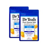 닥터틸즈 엡섬 솔트 입욕제 1.36kg x 2 - 밀크&허니
