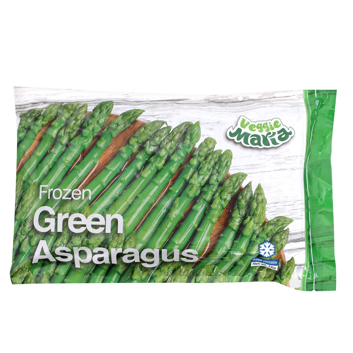 VEGGIE MARIA 냉동아스파라거스1kg x 375개