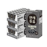 연세 우리콩 두유 검은콩 190ml x 72입