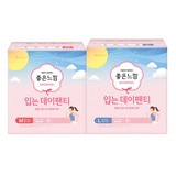 좋은느낌 입는데이팬티 중형 또는 대형 8개 x 4팩