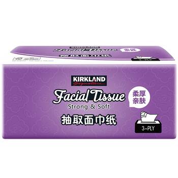 커클랜드 시그니춰 3겹 미용티슈 110매 x 24 커클랜드 시그니춰 3겹 미용티슈 110매 x 24
