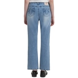 트루릴리젼 여성 세미플레어 청바지