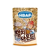 HBAF 멸치 아몬드 800g (100g x 8)