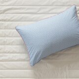 April At Home 알러지케어 다운필 베개 + 커버세트 - 블루