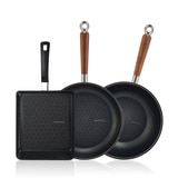 Happycall Graphene Hive IH Frypan Set 3P