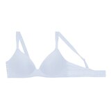 트라이엄프 여성 직조 쿨 산소브라 2매 - 연베이지/연블루