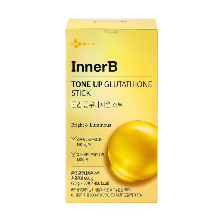 이너비 톤업 글루타치온 스틱 20g x 30ct 이너비 톤업 글루타치온 스틱 20g x 30ct