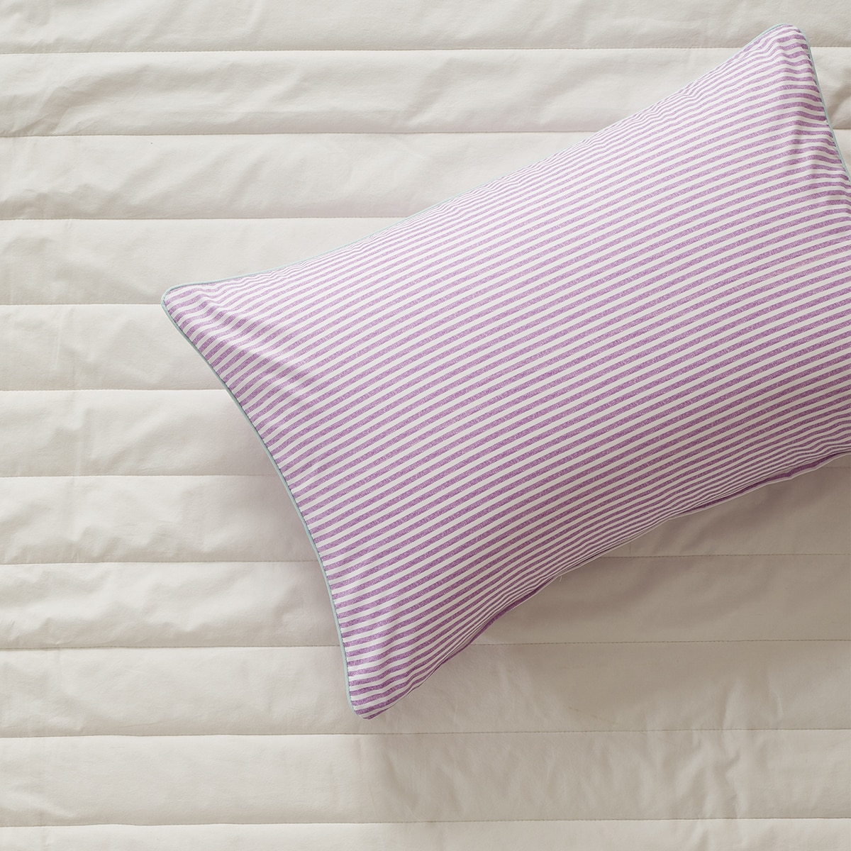 April At Home 알러지케어 다운필 베개 + 커버세트 - 퍼플