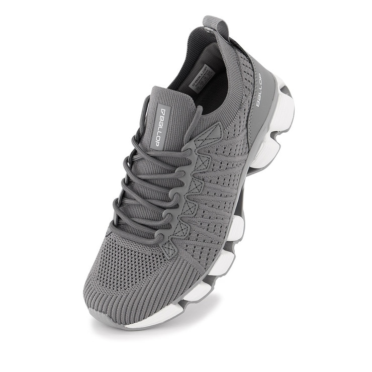 밸롭 라이트 런 성인 운동화 - 그레이, 235mm(235-240mm)
