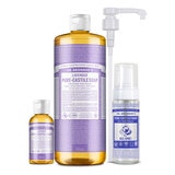 닥터브로너스 캐스틸 솝 클렌저 950ml + 60ml