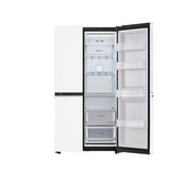 엘지 오브제 AI 매직스페이스 양문형 832L,화이트