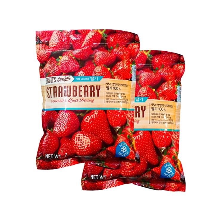 Peru Strawberry 1kg x 2 686586