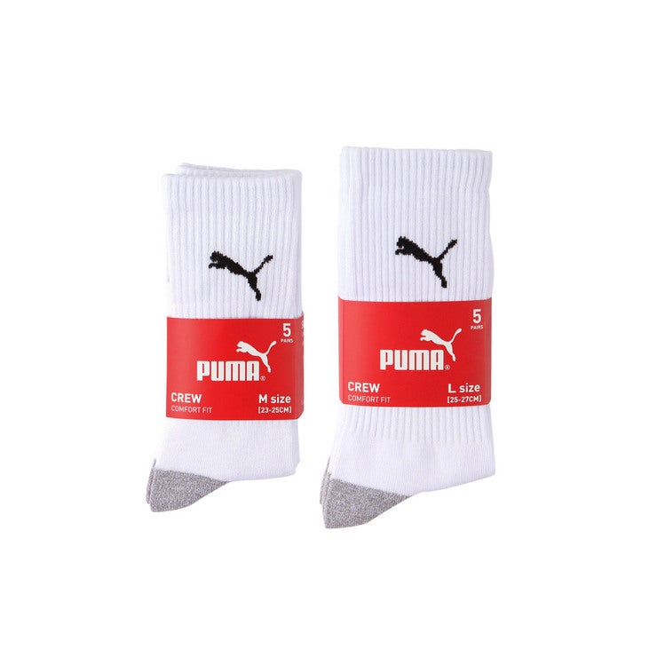 푸마성인 장목양말 5족 푸마성인 장목양말 5족