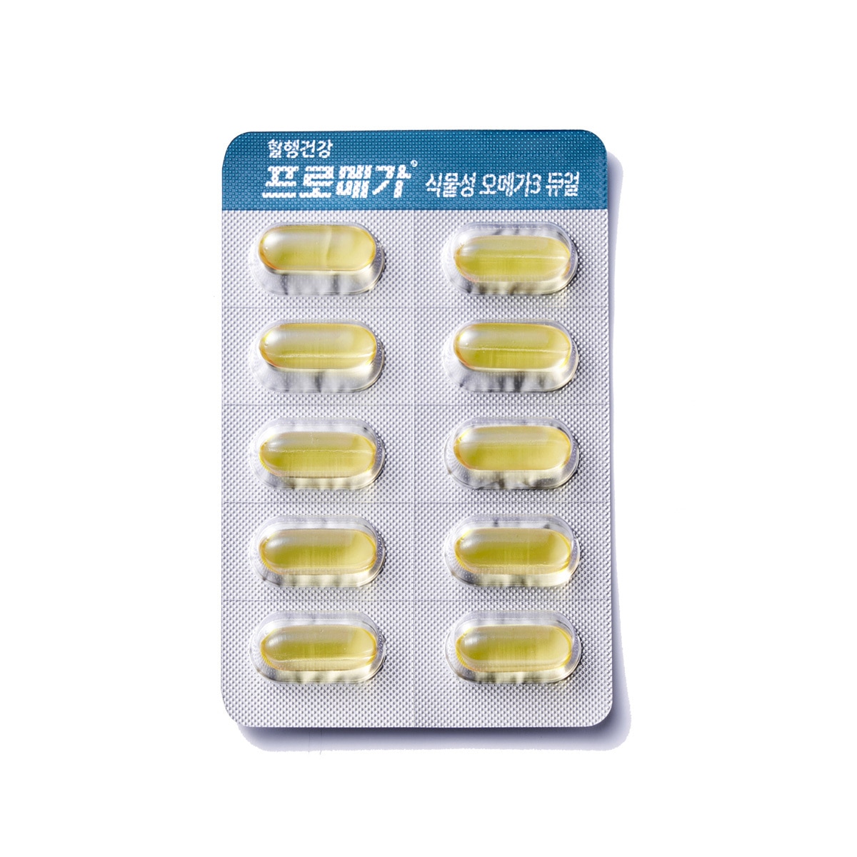 종근당건강프로메가식물성오메가3 듀얼/ 620mg x 60