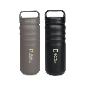 내셔널지오그래픽 에어터치 핸들 텀블러 530ml 2P