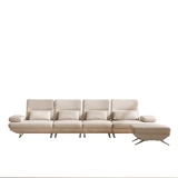 라클라우드 그랑블 스윙 기능성 패브릭 6인 소파