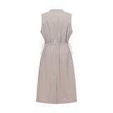 네파 여성 우븐 민소매 원피스