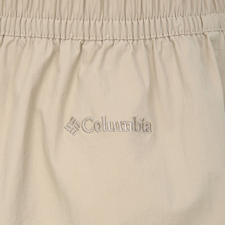 컬럼비아 여성 크롭 와이드 팬츠 - 베이지