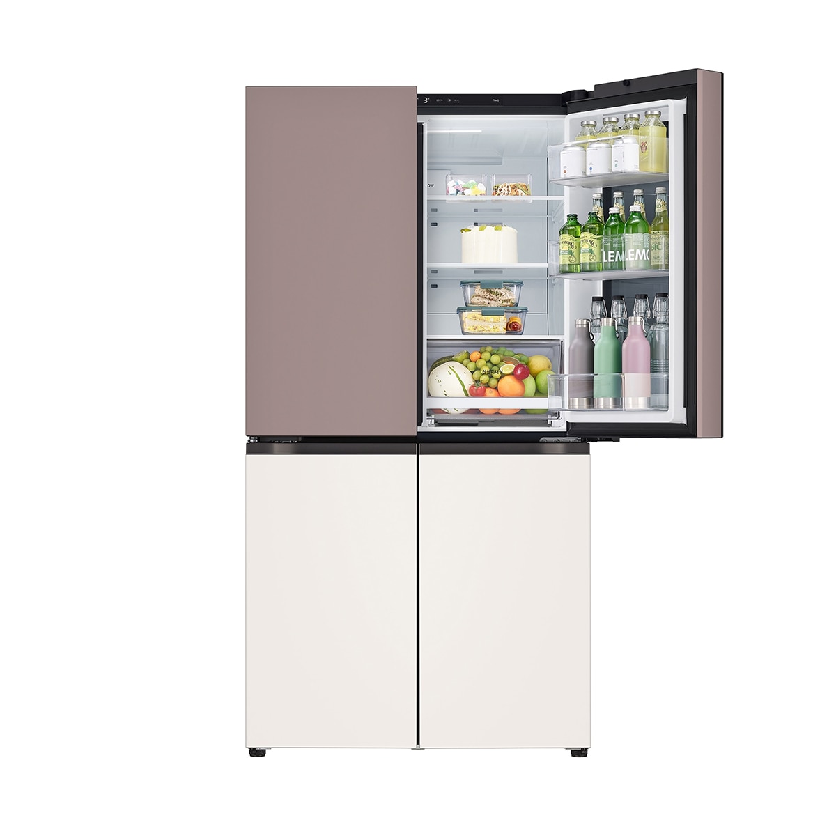 LG 오브제 매직스페이스 노크온 냉장고 870L
